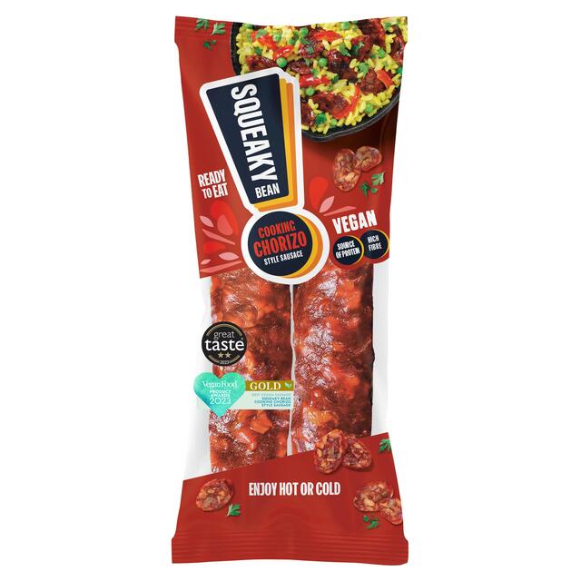 Squeaky Bean Cooking Chorizo