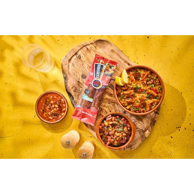 Squeaky Bean Cooking Chorizo thumbnail 2