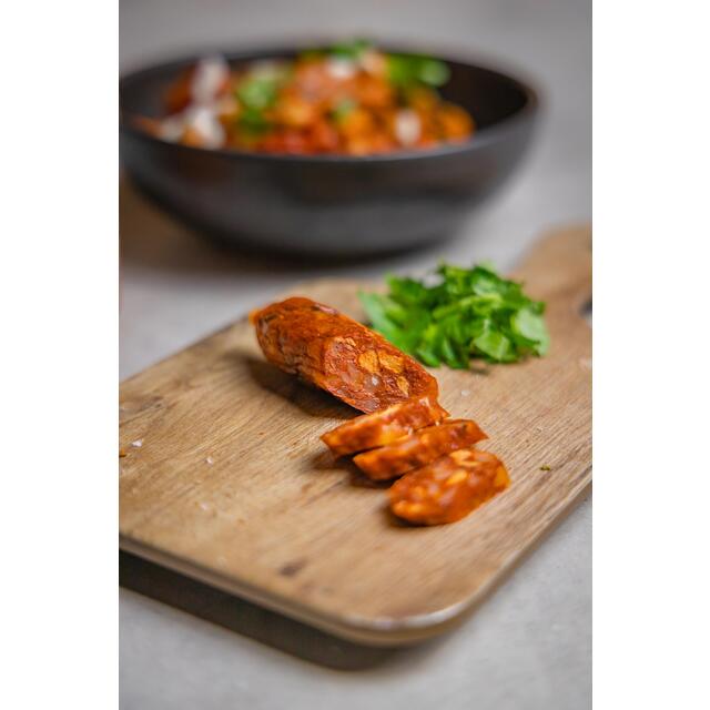 Squeaky Bean Cooking Chorizo thumbnail 3