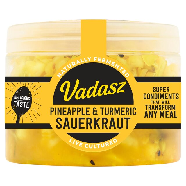 Vadasz Pineapple & Turmeric Sauerkraut