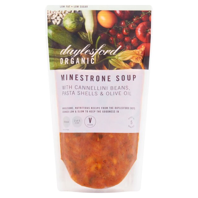 Daylesford Organic Minestrone Soup thumbnail 2