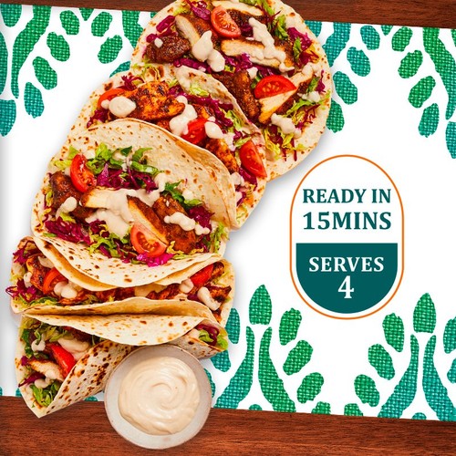 Al'Fez Shawarma Kebab Wrap Kit thumbnail 2