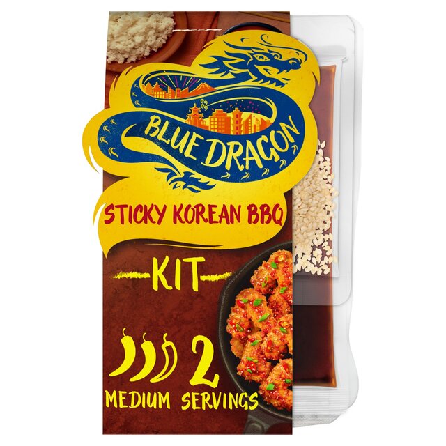 Blue Dragon Sticky Korean BBQ Sauce Meal Kit