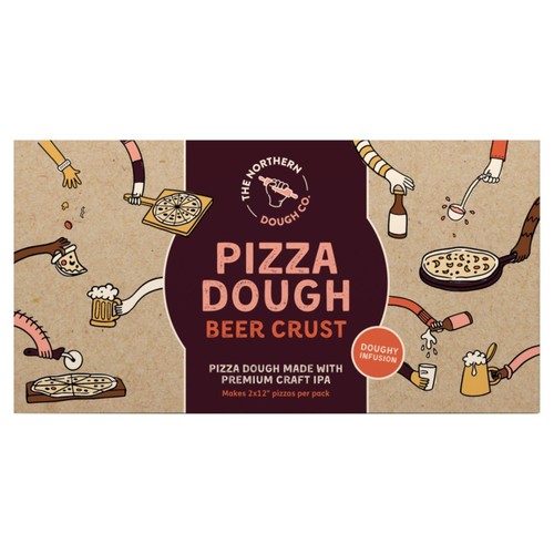 Northern Dough Co. Beer Crust Pizza Dough