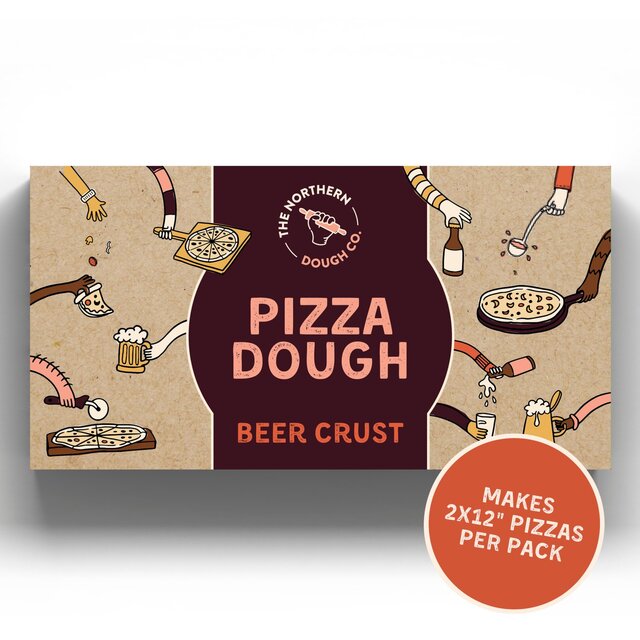 Northern Dough Co. Beer Crust Pizza Dough thumbnail 2