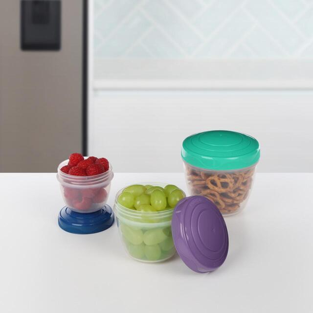 Sistema To Go Snack 'N' Nest Food Storage Containers thumbnail 3