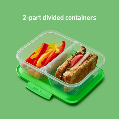 Sistema Nest It Meal Prep Containers 870ml 5 Pack Airtight thumbnail 4