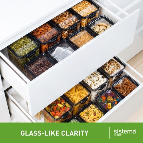 Sistema Ultra Tritan Pantry Container 460ml Airtight Storage thumbnail 2