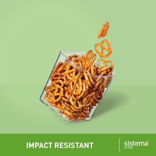 Sistema Ultra Tritan Pantry Container 460ml Airtight Storage thumbnail 3