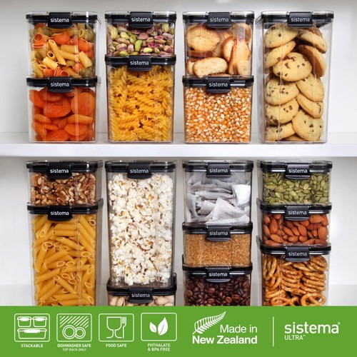 Sistema Ultra Tritan Pantry Container 460ml Airtight Storage thumbnail 4