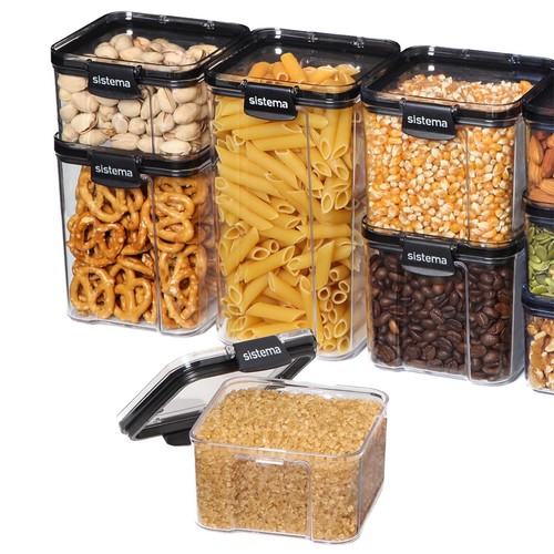 Sistema Ultra Tritan Pantry Container 460ml Airtight Storage thumbnail 5