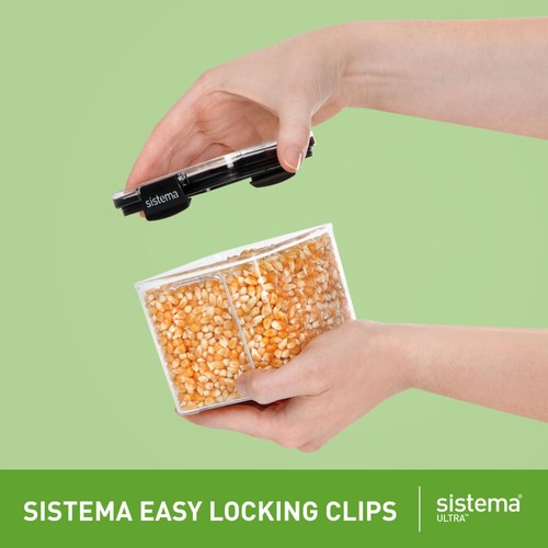 Sistema Ultra Tritan Pantry Container 460ml Airtight Storage thumbnail 6