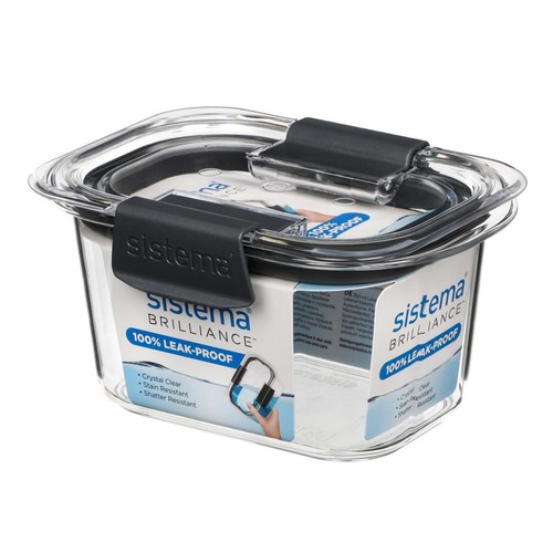 Sistema Brilliance Airtight Food Storage Container 380ml