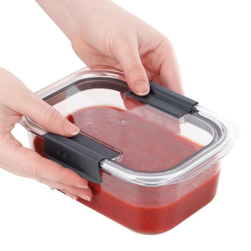 Sistema Brilliance Airtight Food Storage Container 380ml thumbnail 2