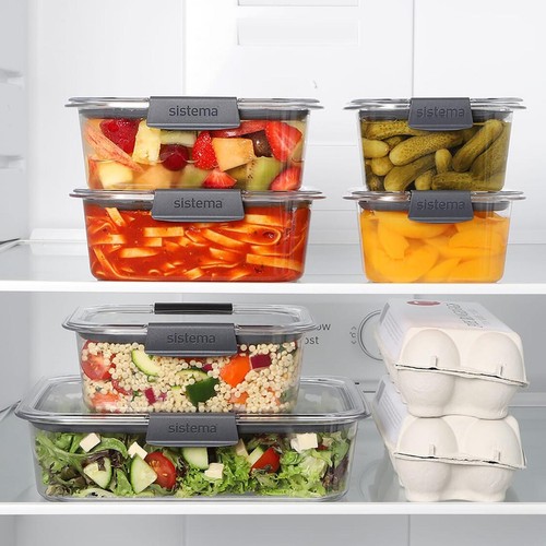 Sistema Brilliance Airtight Food Storage Container 380ml thumbnail 4
