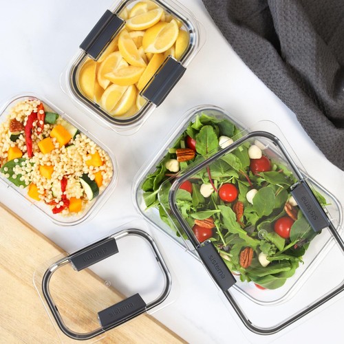 Sistema Brilliance Airtight Food Storage Container 380ml thumbnail 5
