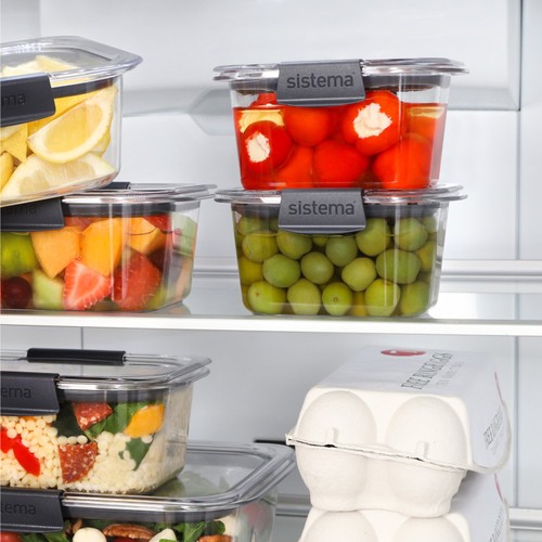 Sistema Brilliance Airtight Food Storage Container 380ml thumbnail 6