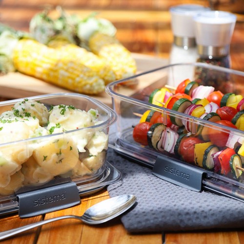 Sistema Brilliance Airtight Food Storage Container 920ml thumbnail 3