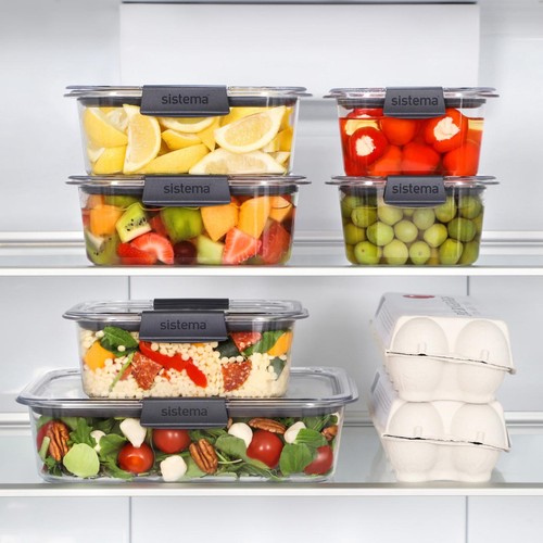 Sistema Brilliance Airtight Food Storage Container 920ml thumbnail 5