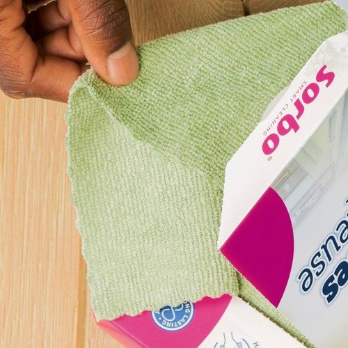 Sorbo Multi Wipes - Wash and Reuse 16 pcs thumbnail 2