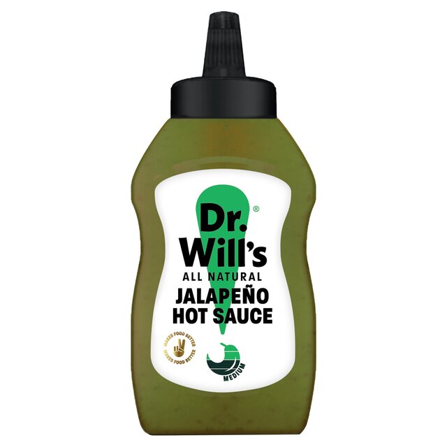 Dr. Will's Jalapeno Hot Sauce