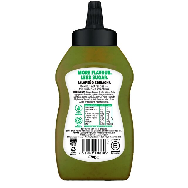 Dr. Will's Jalapeno Hot Sauce thumbnail 2