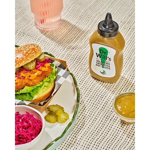 Dr. Will's Jalapeno Hot Sauce thumbnail 3