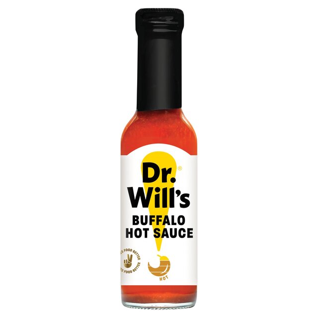 Dr. Will's Buffalo Hot Sauce