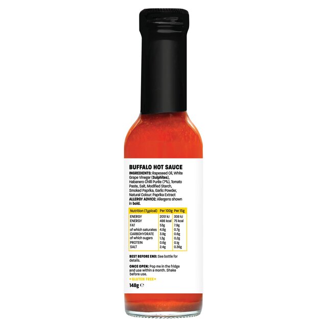 Dr. Will's Buffalo Hot Sauce thumbnail 2