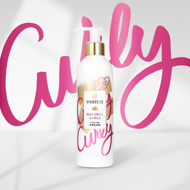 Pantene Styling Curly Curl Hair Cream thumbnail 4