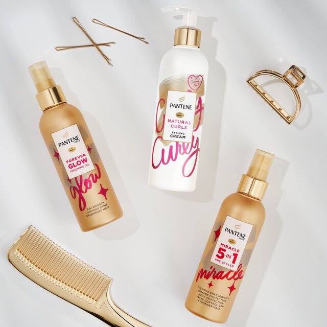 Pantene Styling Curly Curl Hair Cream thumbnail 5