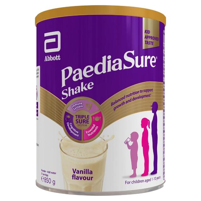 PaediaSure Shake, Vanilla Nutritional Supplement Powder, 1-10 Yrs