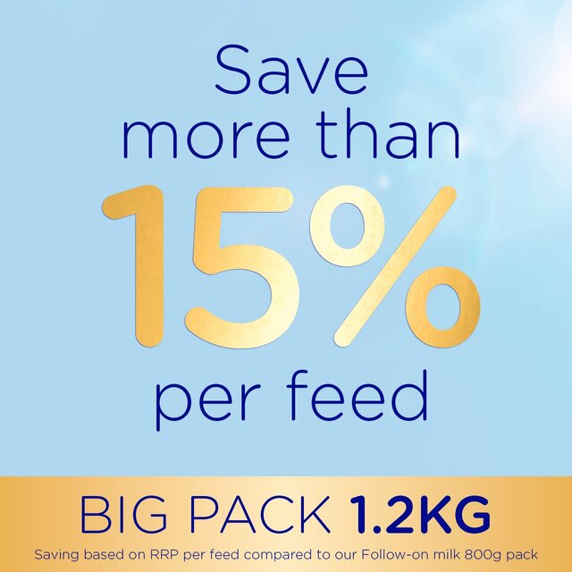 Aptamil 2 Follow On Baby Milk Formula Powder 6-12 Months Big Pack thumbnail 6