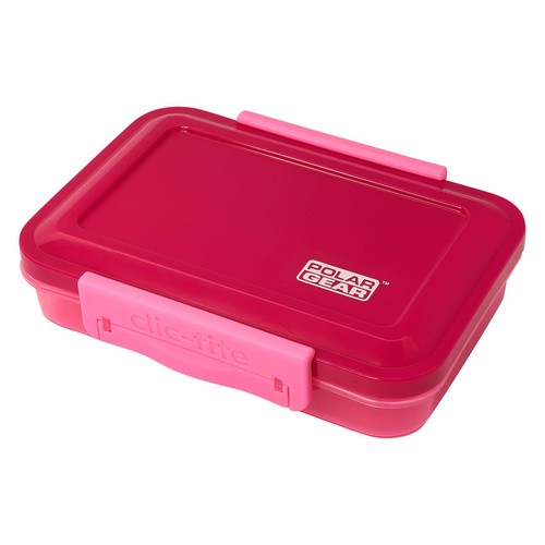 Polar Gear 4 Piece Lunch Set Pink thumbnail 5
