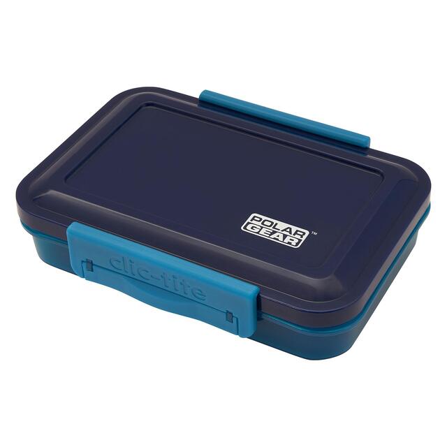 Polar Gear 4 Piece Lunch Set Navy thumbnail 5