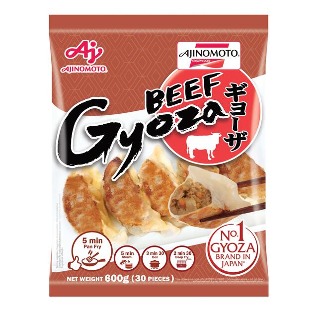 Ajinomoto Beef Gyozas