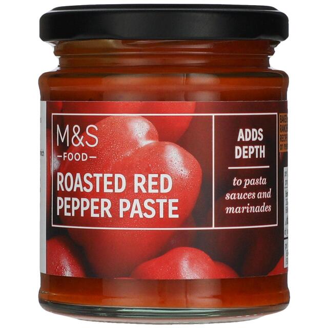M&S Roasted Red Pepper Paste