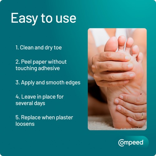 Compeed Medium Corn Plasters thumbnail 5