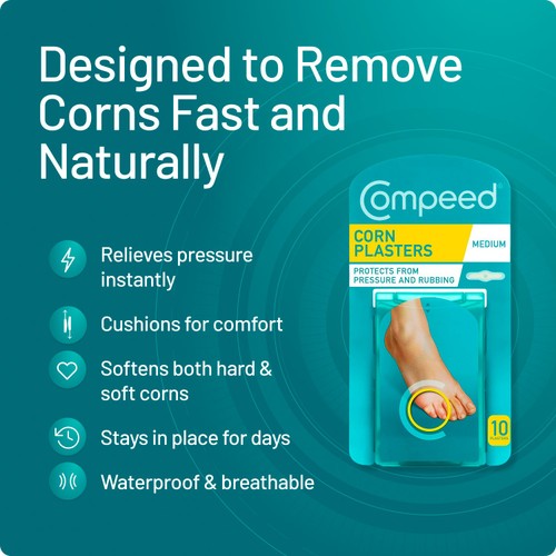 Compeed Medium Corn Plasters thumbnail 6