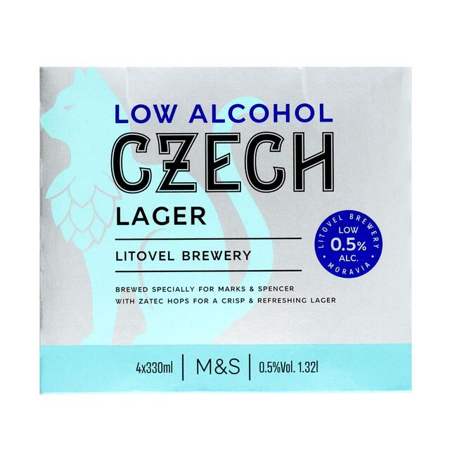 M&S Low Alcohol Czech Lager