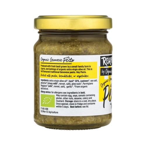 Realfoods Organic Genovese Pesto thumbnail 2