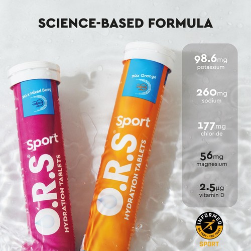 ORS Berry Sport Tablets thumbnail 2