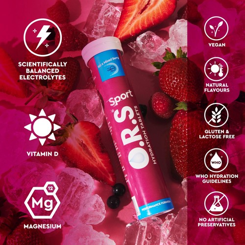 ORS Berry Sport Tablets thumbnail 4