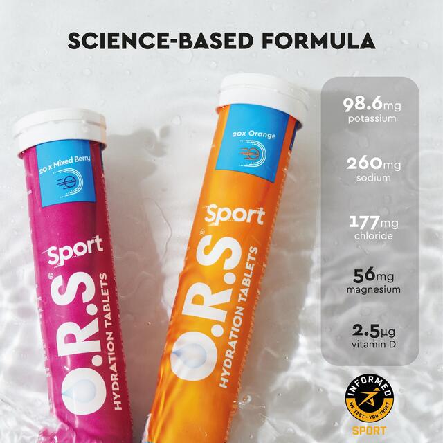 O.R.S Berry Sport Tablets thumbnail 2