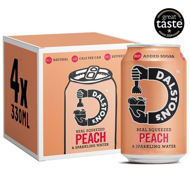 Dalston's Sparkling Peach