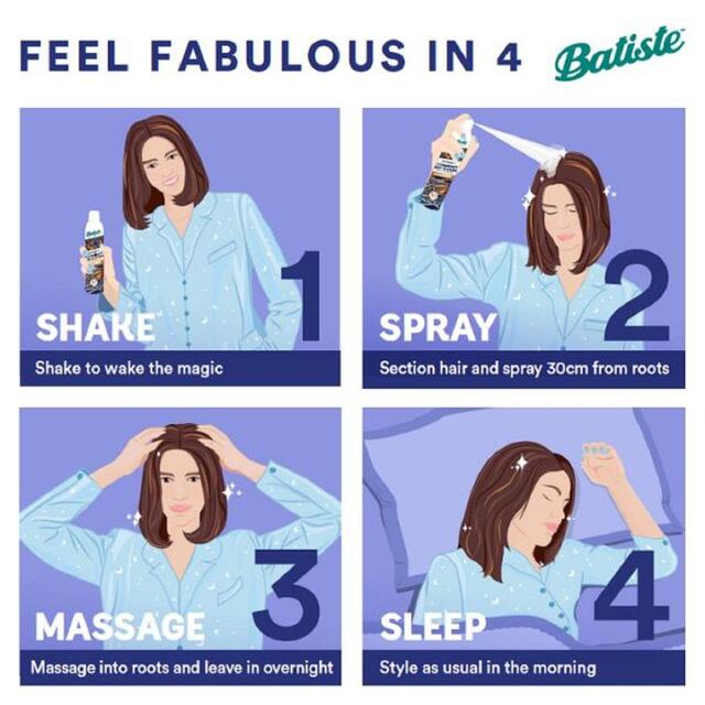 Batiste Overnight Deep Cleanse thumbnail 4