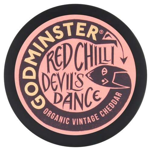 Godminster Daredevil Chilli Organic Cheddar