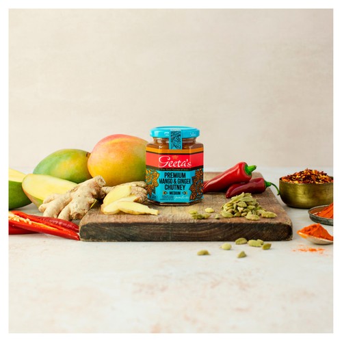 Geeta's Premium Mango & Ginger Chutney thumbnail 2