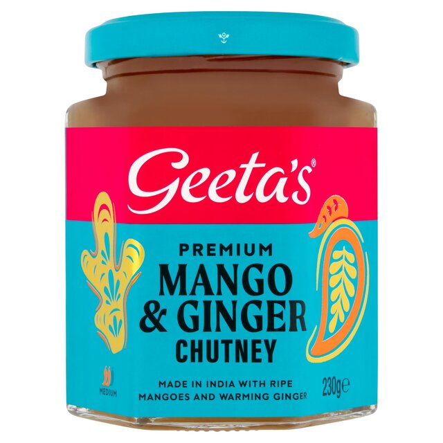 Geeta's Premium Mango & Ginger Chutney