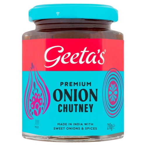 Geeta's Premium Onion Chutney